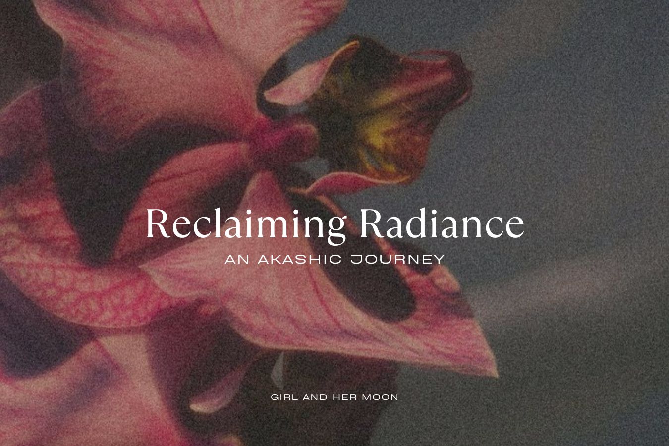 Reclaiming Radiance Library Girl and her Moon