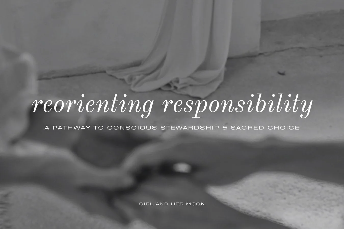 Reorienting Responsibility Girl and Her Moon Library Page