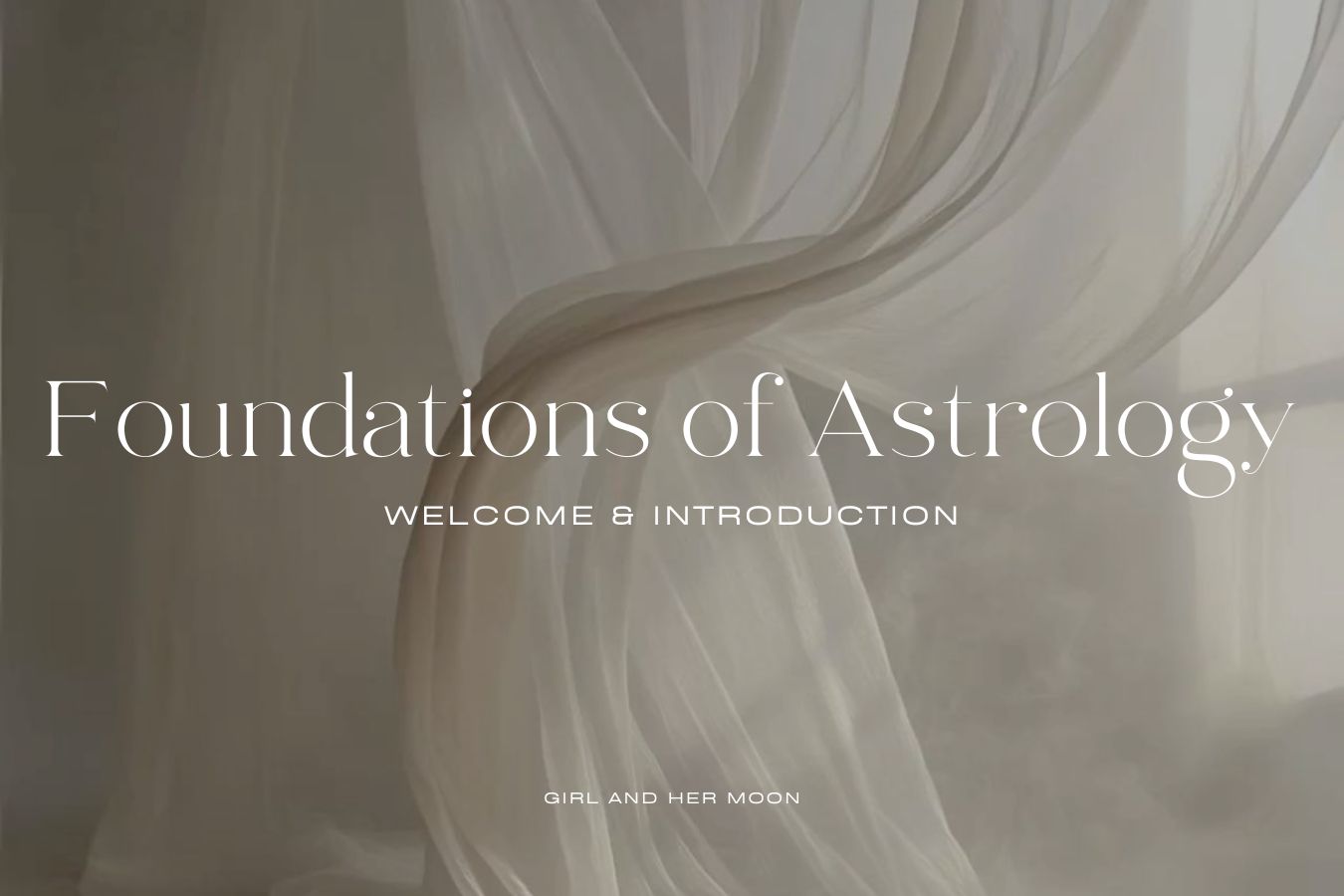 Welcome & Resources Girl and Her Moon