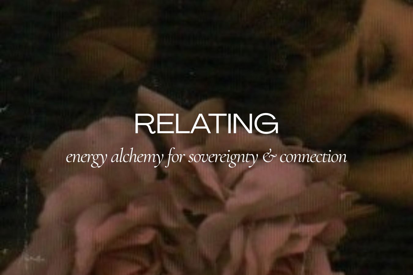 Relating Energy Alchemy for Sovereignty & Connection Library Girl and Her Moon