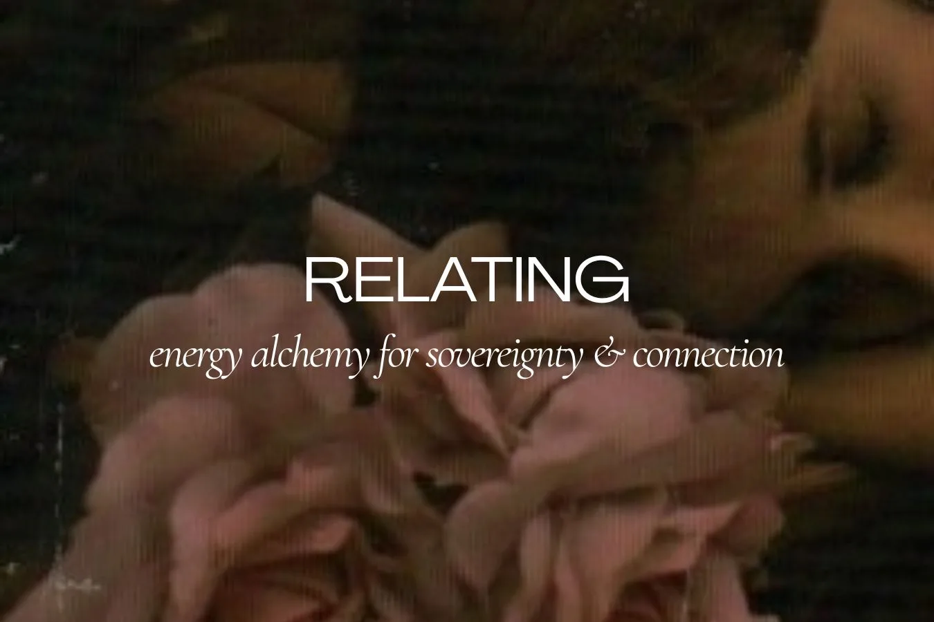 Relating Energy Alchemy for Sovereignty & Connection Library Girl and Her Moon