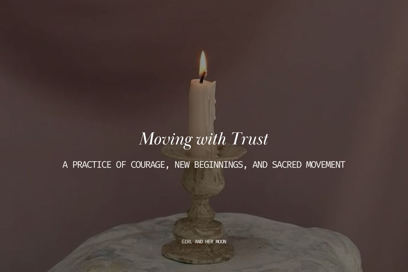 Moving with Trust Library Page