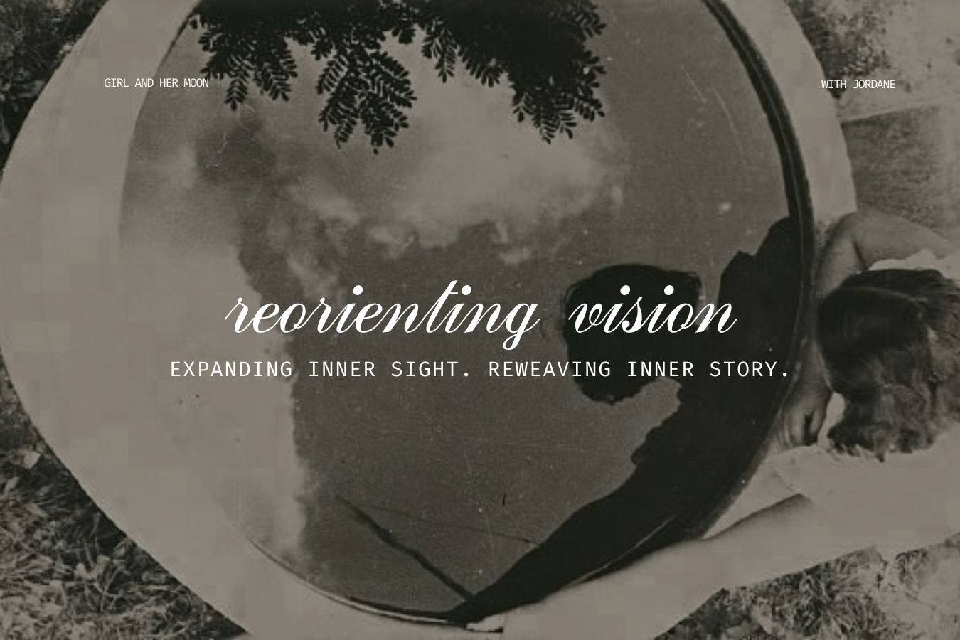 Reorienting Vision Girl and Her Moon Library Page