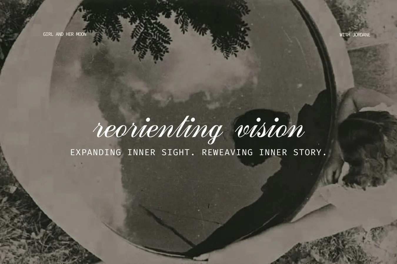 Reorienting Vision Girl and Her Moon Library Page