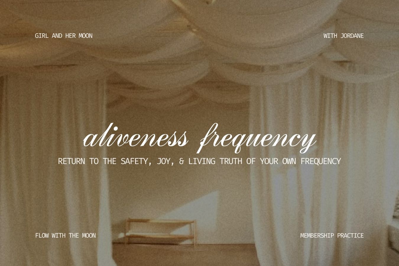 Library Page Aliveness Frequency Girl and Her Moon