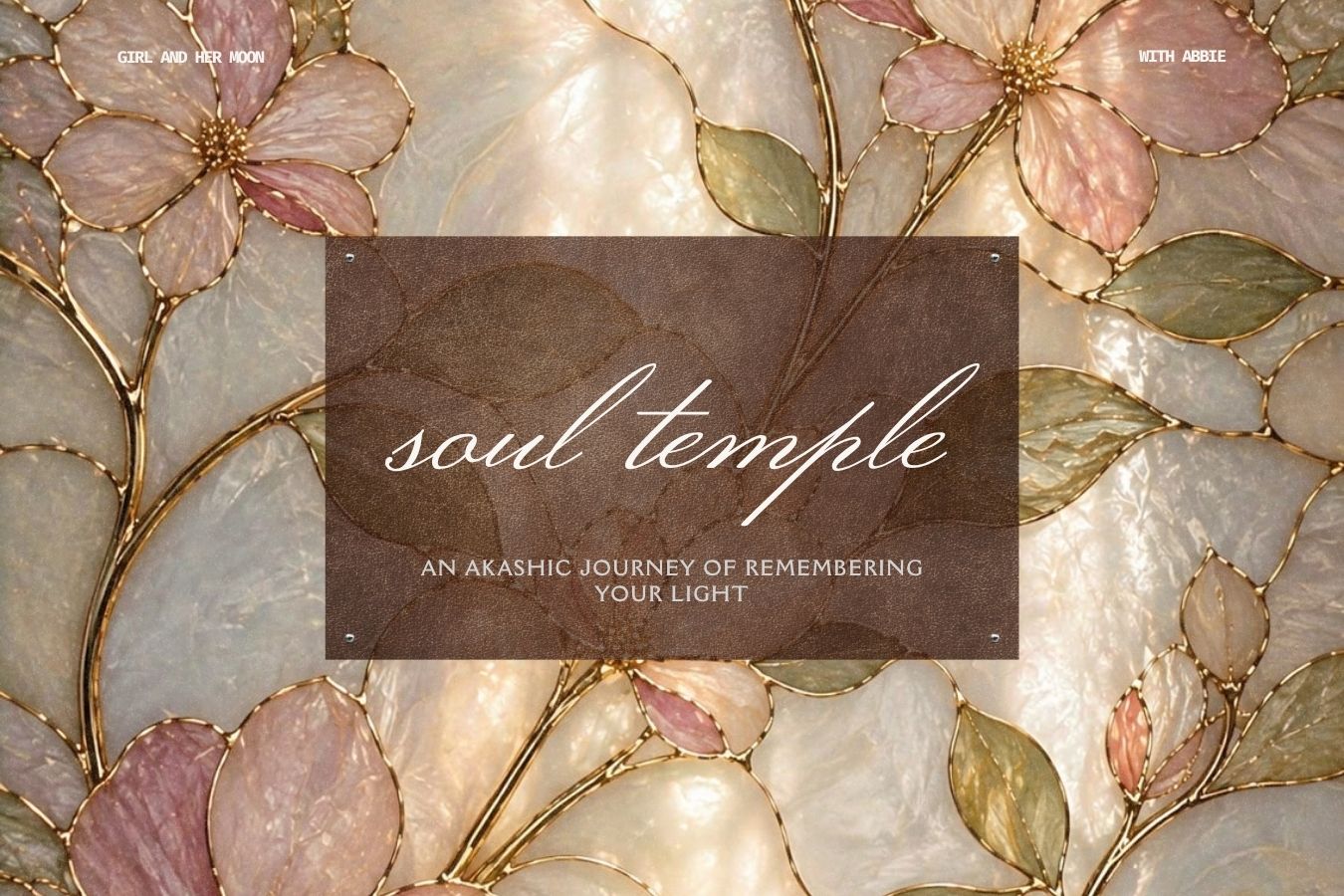 Soul Temple Remembering Your Light Girl and Her Moon Library Page