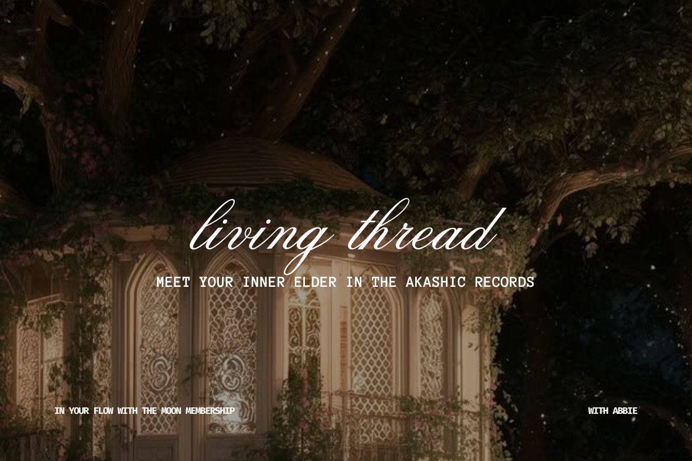 Living Thread Meeting Your Inner Elder Girl and Her Moon Library Page